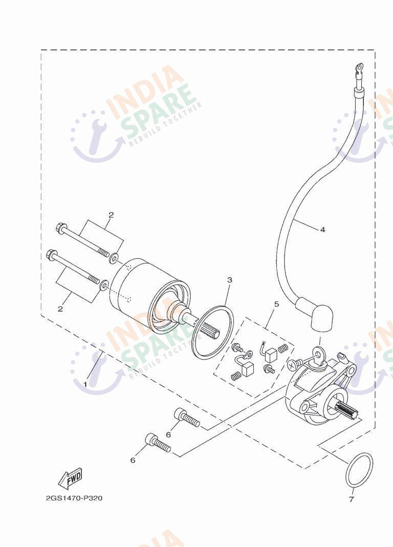 STARTING MOTOR